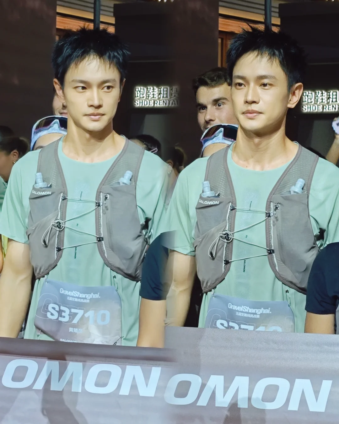 Salomon现场围观！黄曦彦现身Gravel挑战赛