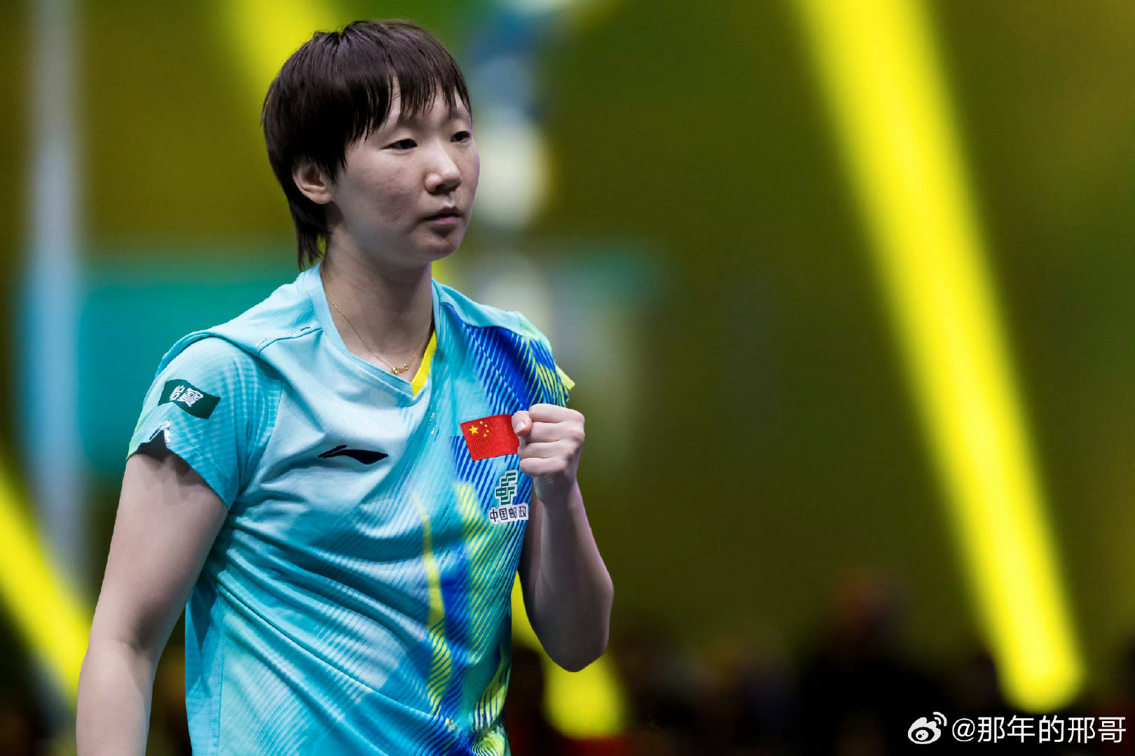 #WTT中国大满贯2026#
为王曼昱加油[努力][努力]
比赛一切顺利～ ​