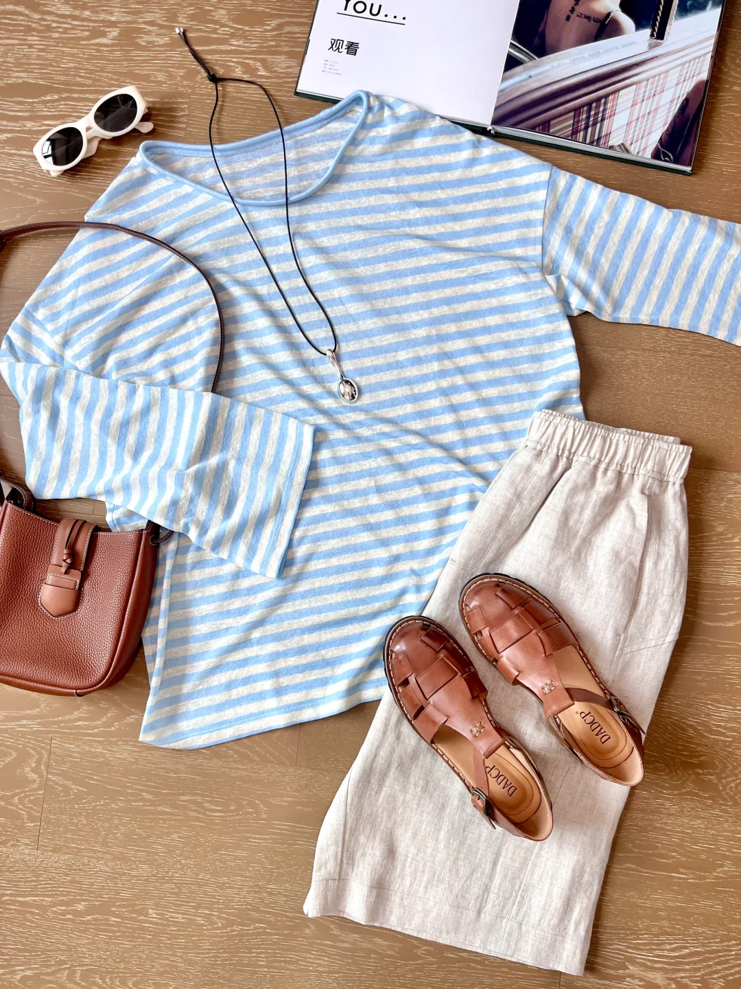 浅春系新衣开箱🌿｜1️⃣0️⃣Looks时髦休闲风