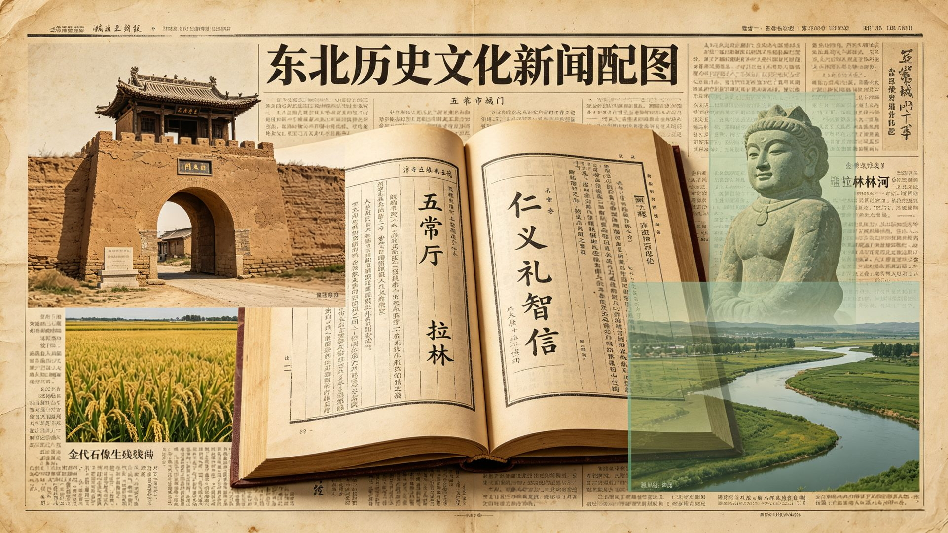 哈尔滨五常拥护啥叫“五常”？可不单单只有大米！想当初城门楼子上，就刻着仁义礼智信
 
史料参考：《五常市志》《清高宗实录》、《吉林通志》、拉林京旗文化档案
 
咱哈尔滨的五常，在外省人眼里就等同于大米。可咱东北人心里，这疙瘩是底蕴很厚的千年老屯，整个东北少见拿儒家仁义礼智信来定名的地方。
 
早年间
