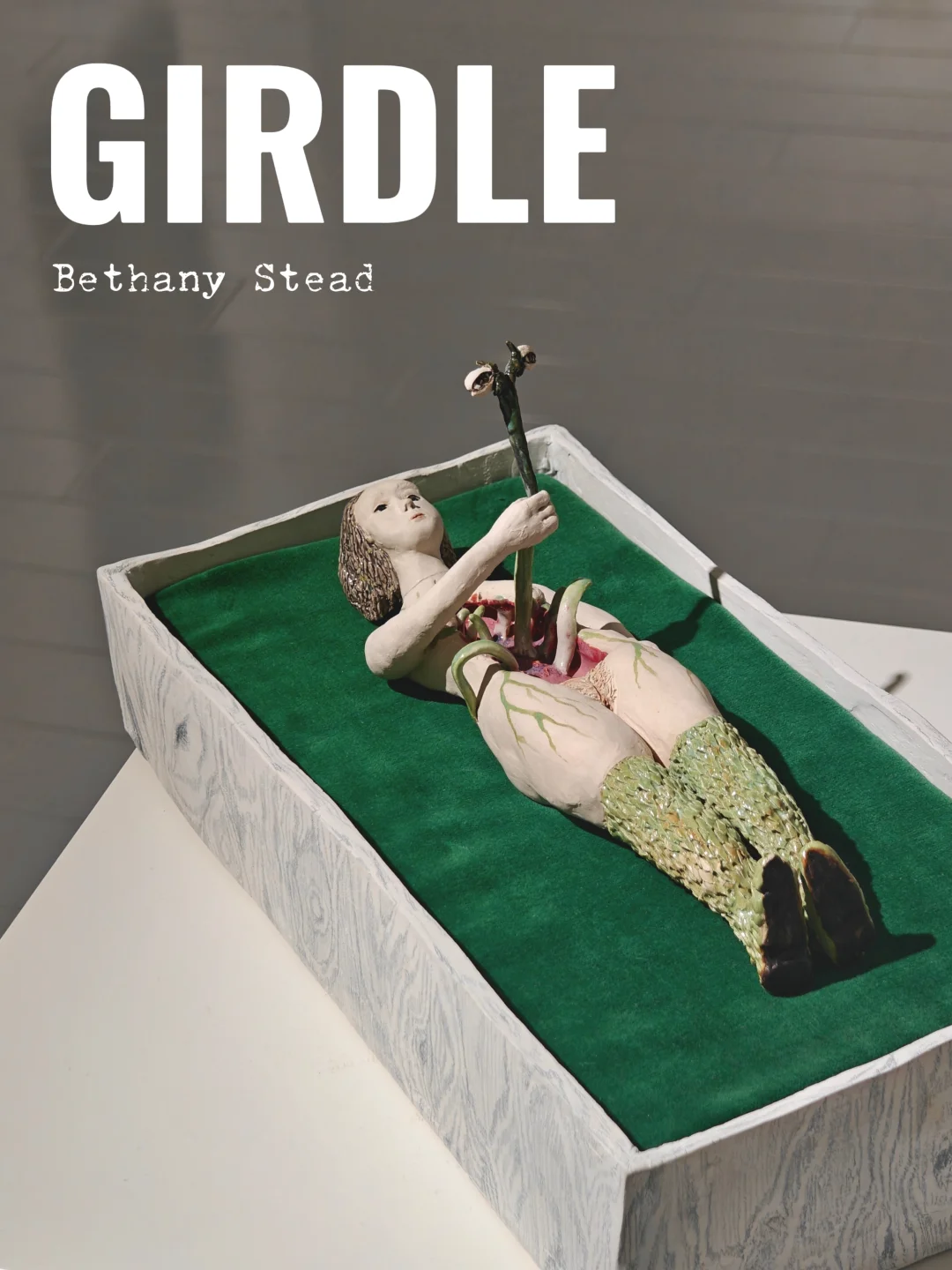 怪诞又神秘，她的创作是一种心理层面的解剖