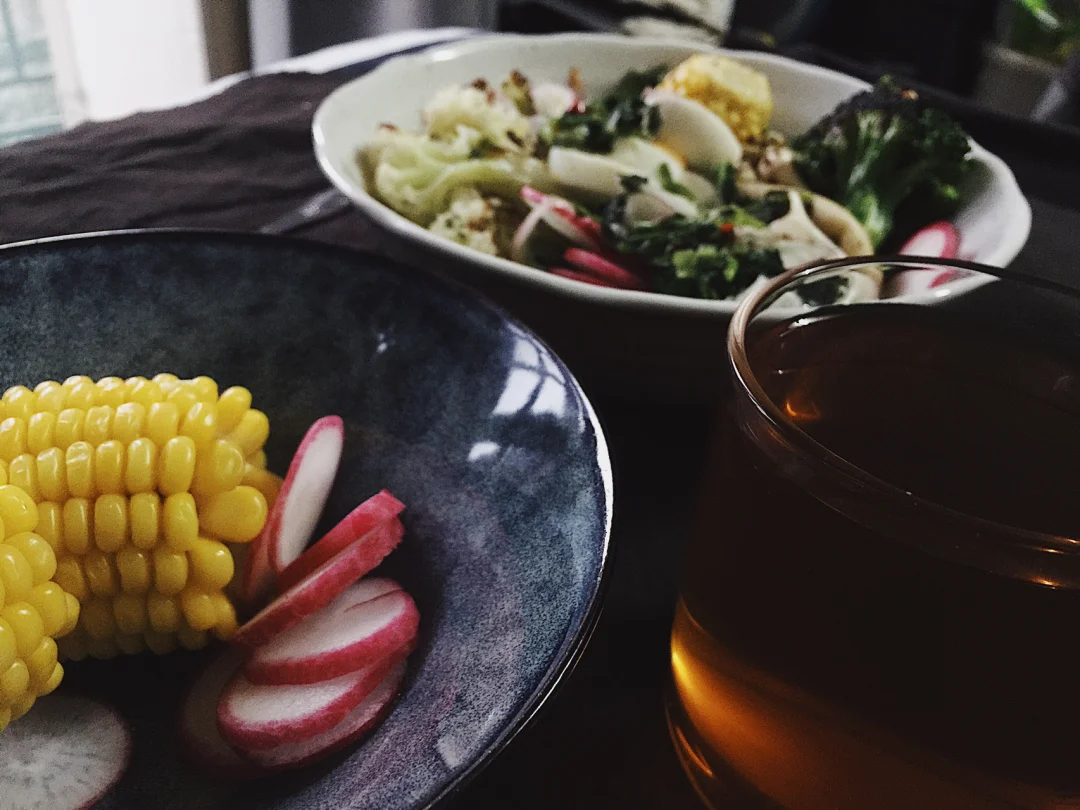 Lunch🌧️/ “TOT”泰式风味salad bowl 🥣