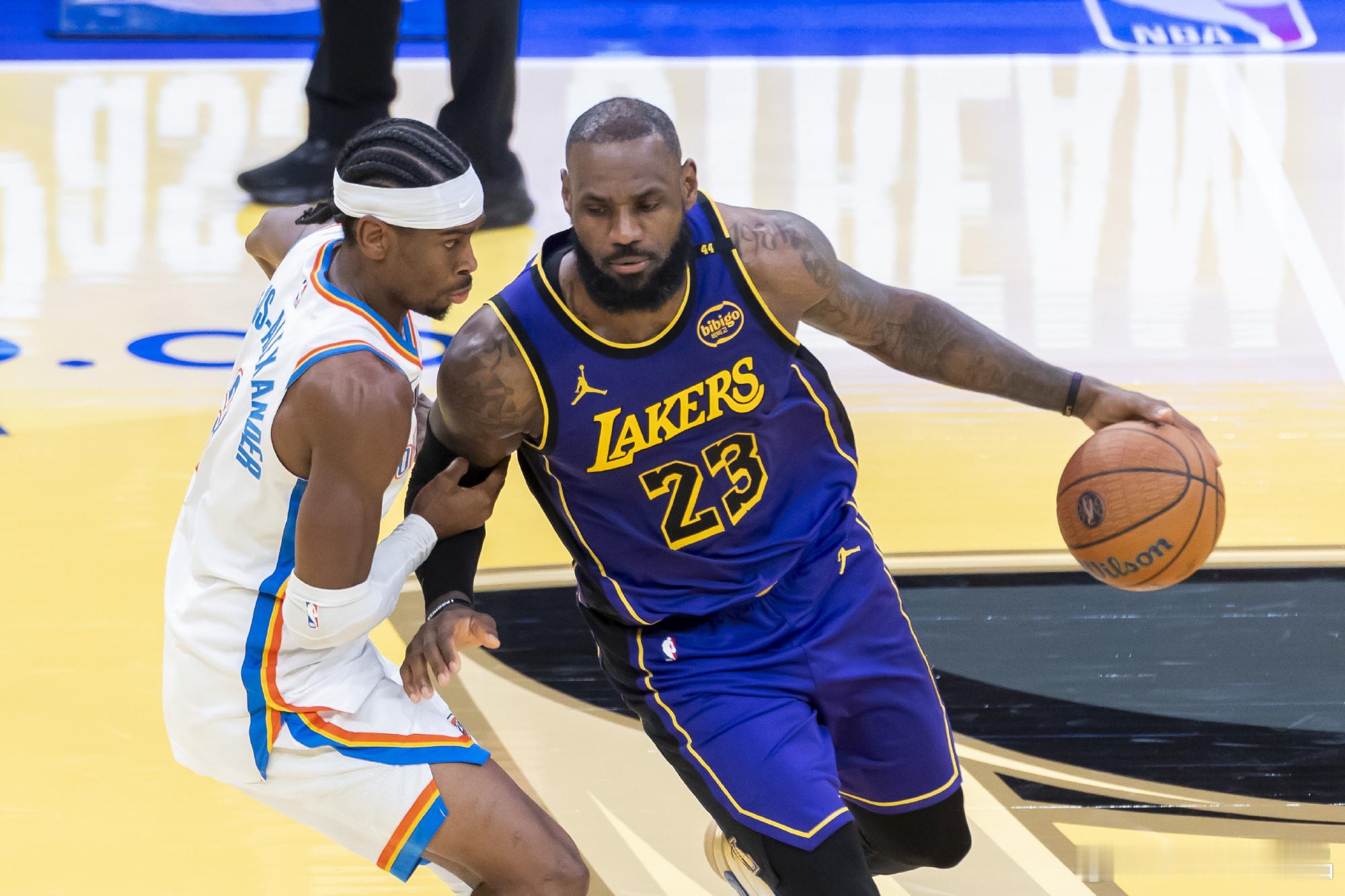 5月10日讯 今日，NBA季后赛西部半决赛G3，湖人108-131主场...