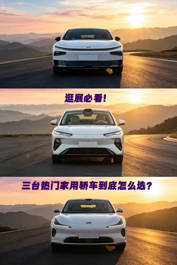 P7+｜智己L6｜海豹08 成都车展真实选购攻略
