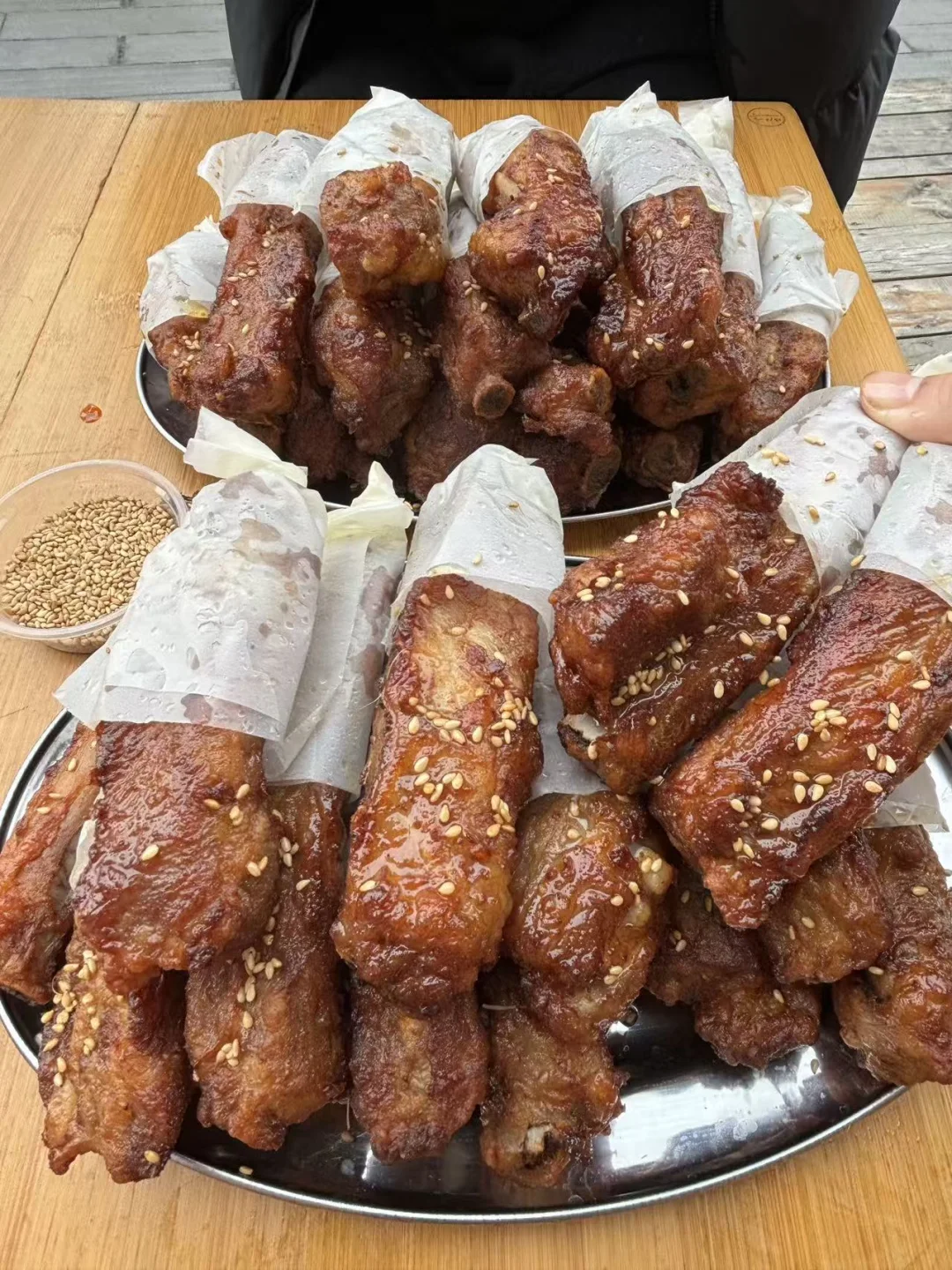 拜见泉州纸包排骨大王！！！！！