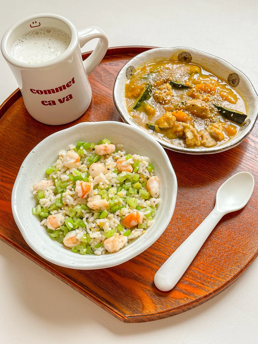 干净饮食｜粗茶淡饭就很好