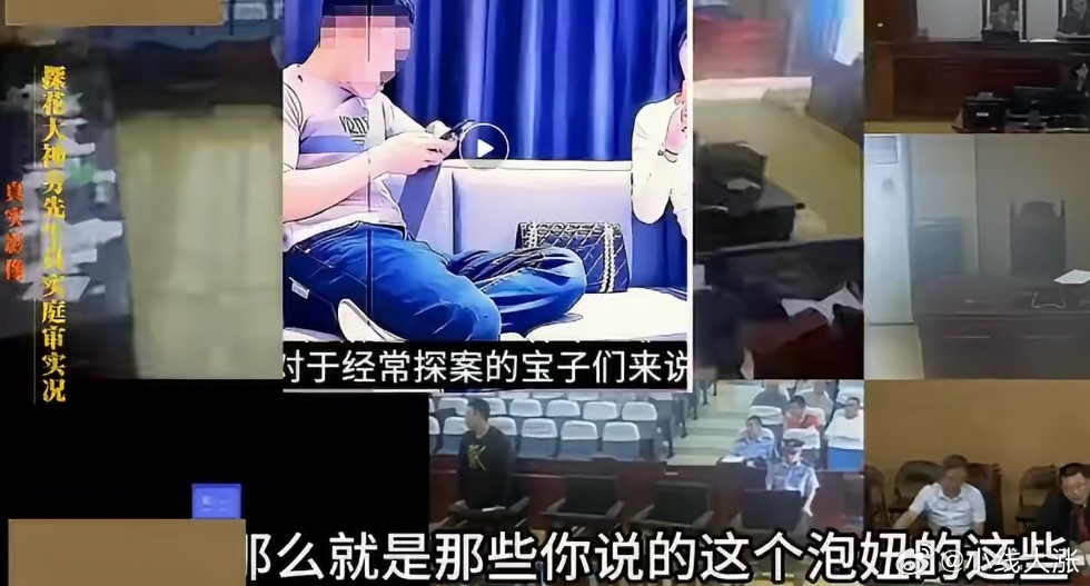 “91夯先生案”的庭审现场，呈现的是一个精心伪装与冷酷算计被当庭揭穿的过程。主犯王笑雷（网名“91夯先生”）在法庭上的辩解，与其实际行为的对比，构成了此案最具讽刺意味的一幕。
庭审的核心焦点在于王笑雷的犯罪动机与主观恶性。他试图将自己的行为淡化为“道德瑕疵”，但公诉机关的证据和当庭驳 ​
