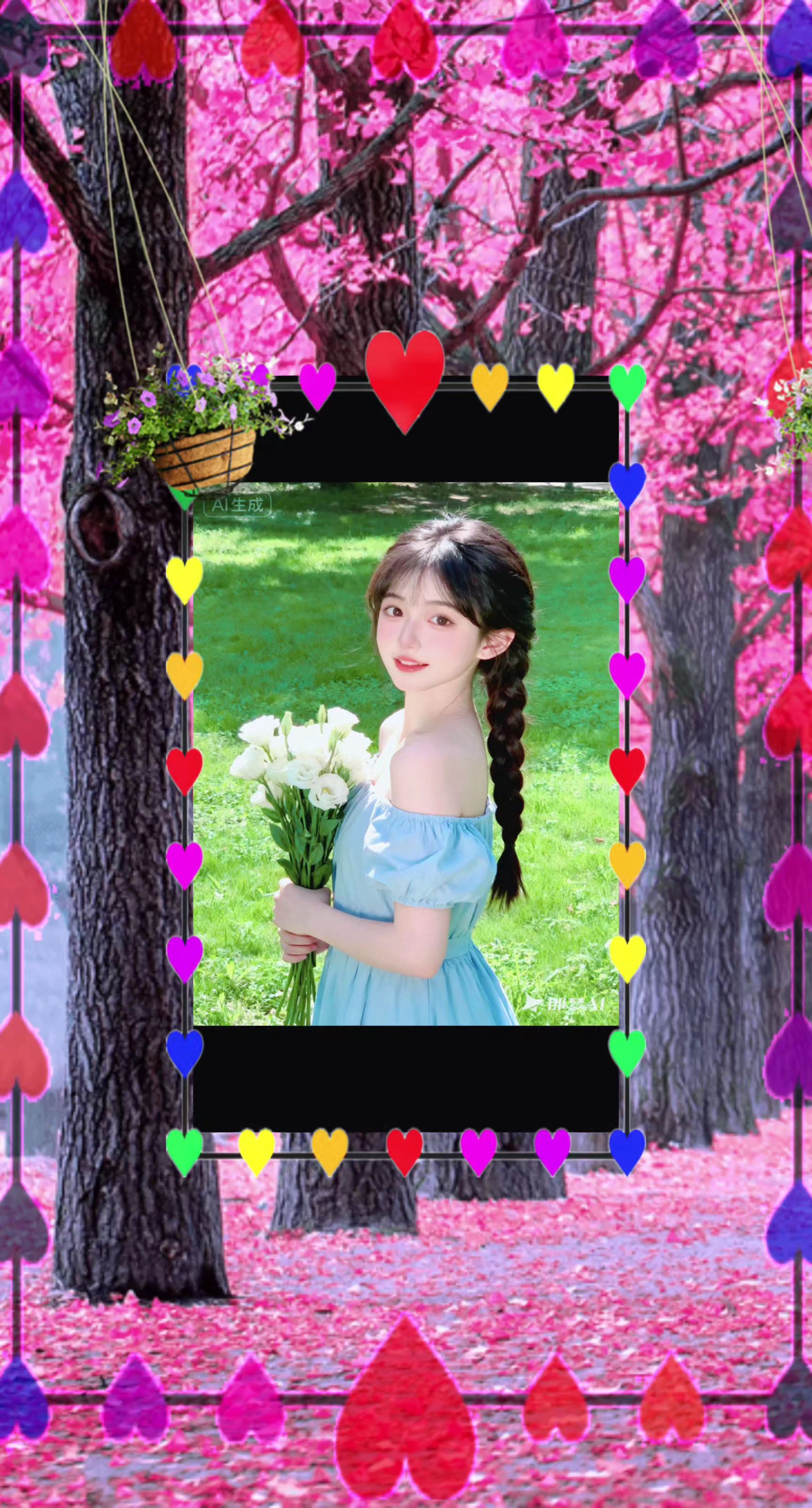 <p>好想来见面 清纯甜美 少女感 美女 森系少女 <!--{img...