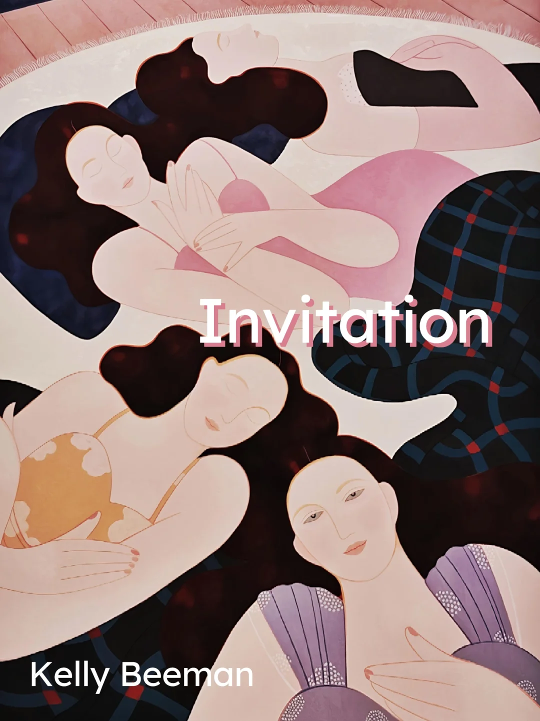 与LV合作推出过旅行书的艺术家笔下的女性