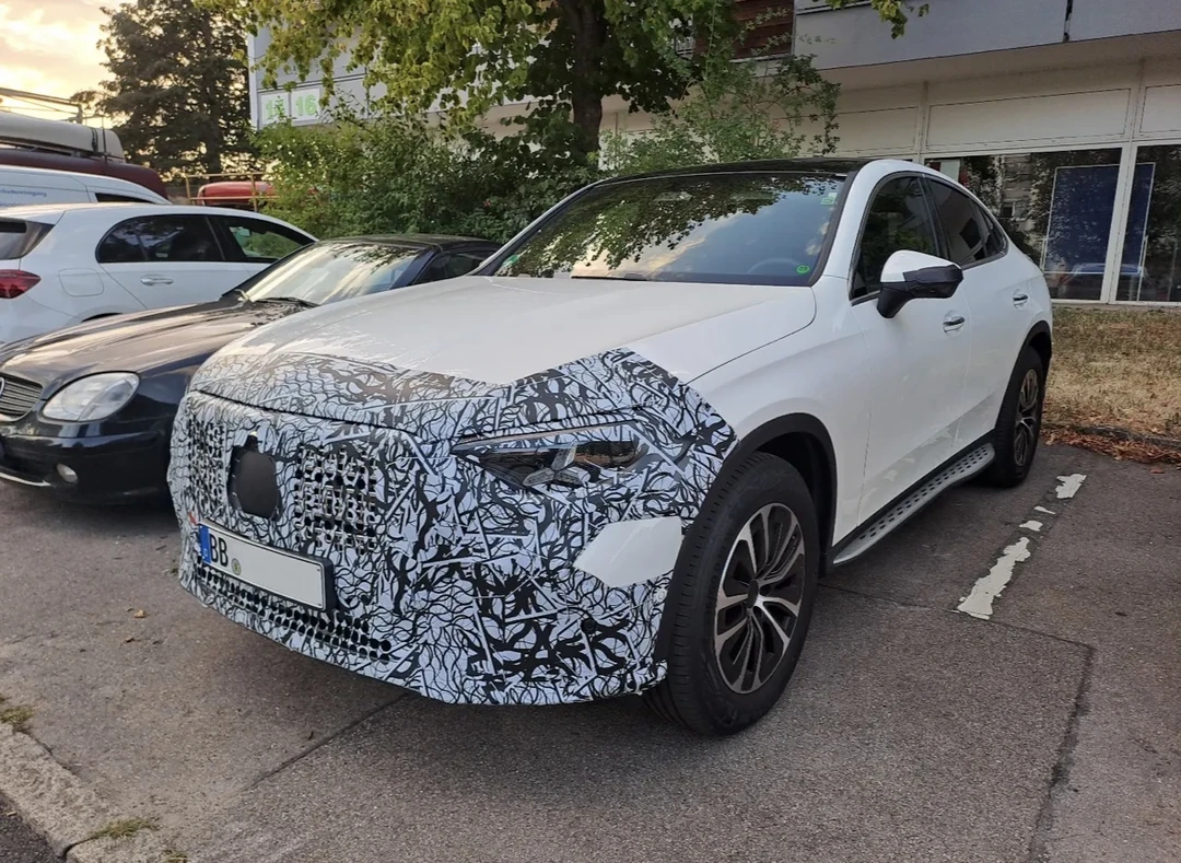 Mercedes-Benz C253 GLC Coupe谍照