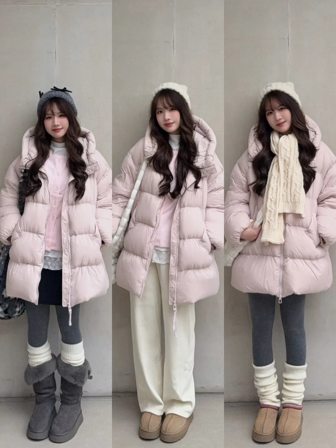 初雪穿粉色☃️🎀˚⁎⁺˳ ˖