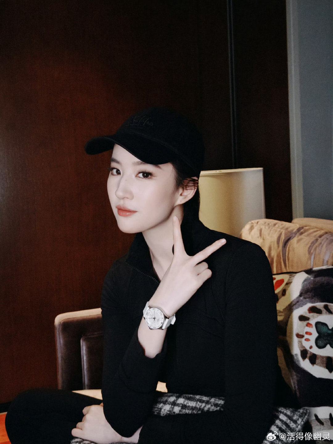 #刘亦菲[超话]#  早上好 ​