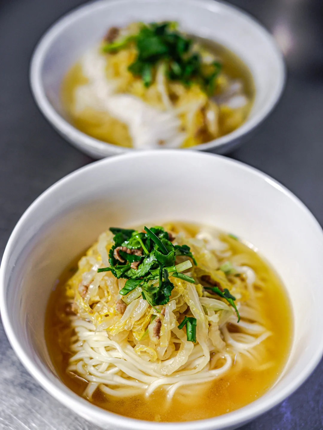 坚持做100重面不重样（100）酸菜肉丝汤面条