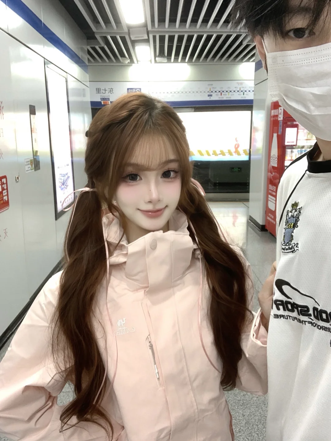 我女朋友今天真的超级漂亮啊！！！
