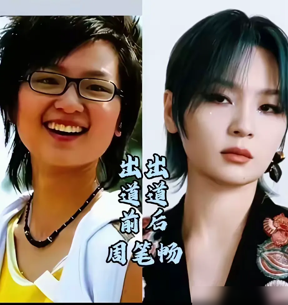 蔡依林出道20年，嘴和鼻子全变了，她本人愣是一个字没回应过。
有人翻出她刚出道的专辑封面，牙往外凸，嘴唇闭不上，下巴短，鼻翼还宽。现在呢？全收进去了。医美医师林建宏直接点破：鼻子动过，牙齿矫正跑不掉，光靠长开了说不通。
网友嘲讽她整容后遗症，面僵、嘴歪的照片一抓一大把。粉丝不服，说她靠早睡、体重