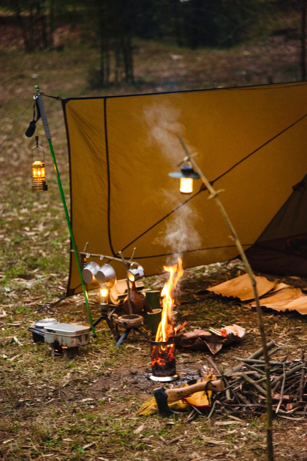 ⛺️交换一张露营照片吧～