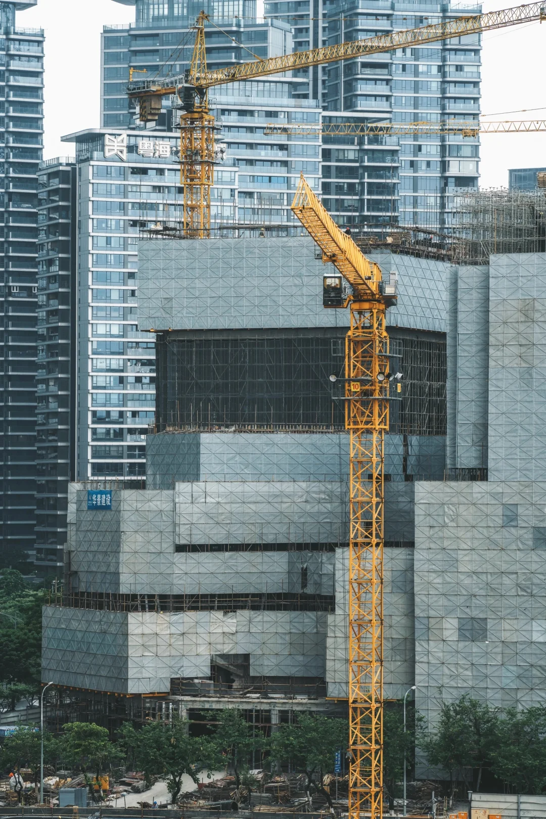 钢筋、塔吊、水泥肌理｜建筑摄影的硬核浪漫 👷