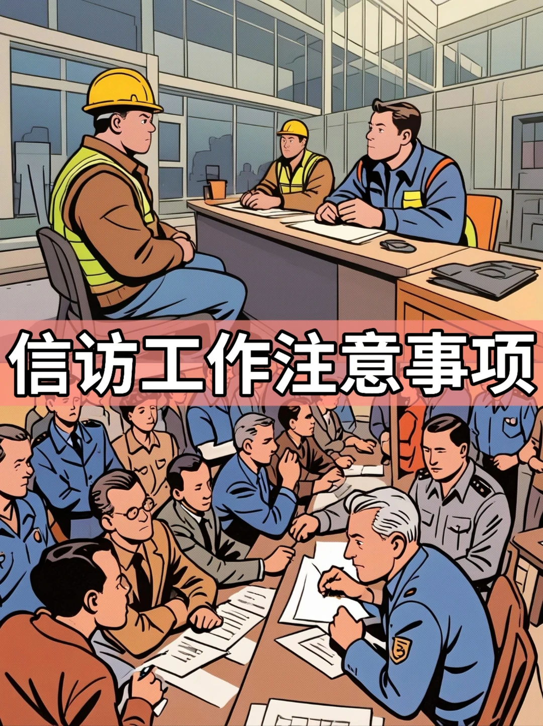 体制内：信访工作五不做❗矛盾调解注意事项