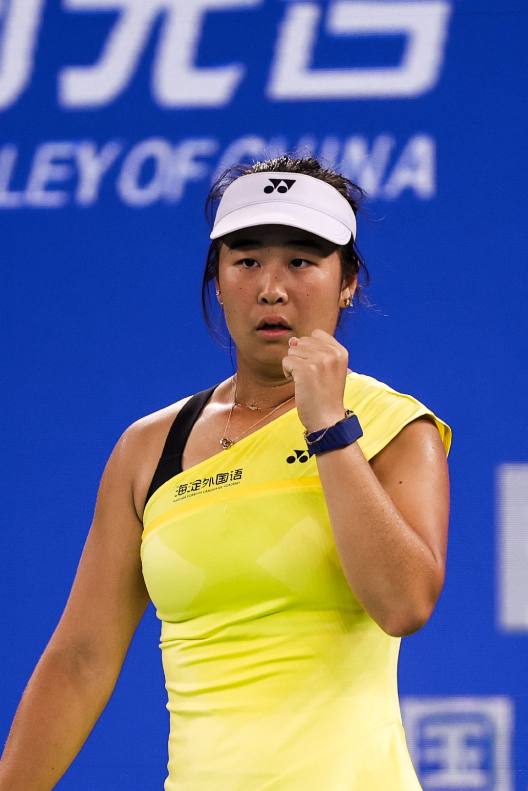 ✅巡回赛正赛首胜Top 100，一赢就是Top 20！
✅WTA1000正赛首胜，生涯第3场巡回赛单打胜利

祝贺👏

#武网施晗爆冷淘汰伊埃拉##施晗首胜TOP20##伊埃拉武网一轮游# ​