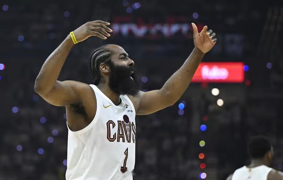 NBA东部半决赛天王山：骑士加时117-113险胜活塞 哈登攻防封神拿...