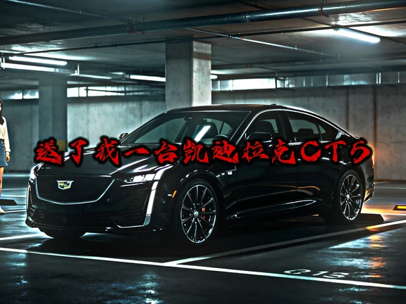 “召唤你的女朋友送你”#凯迪拉克ct5 #K鲨克 #抽象