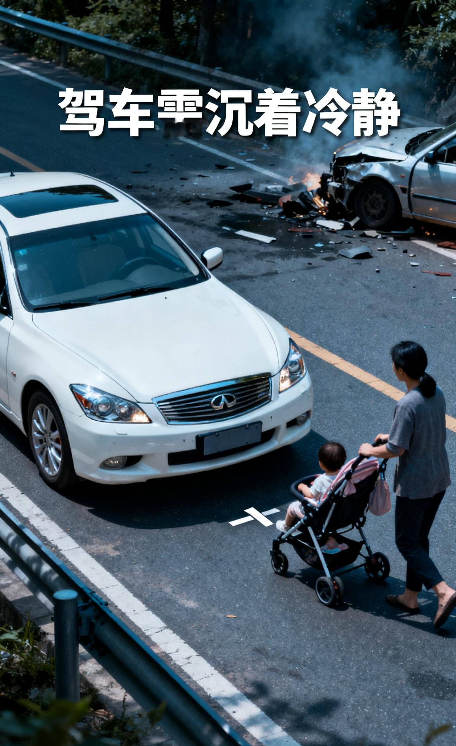 6声刹车嘶吼难阻致命车祸   12月21日消息，陕西交警发布的交通事故...