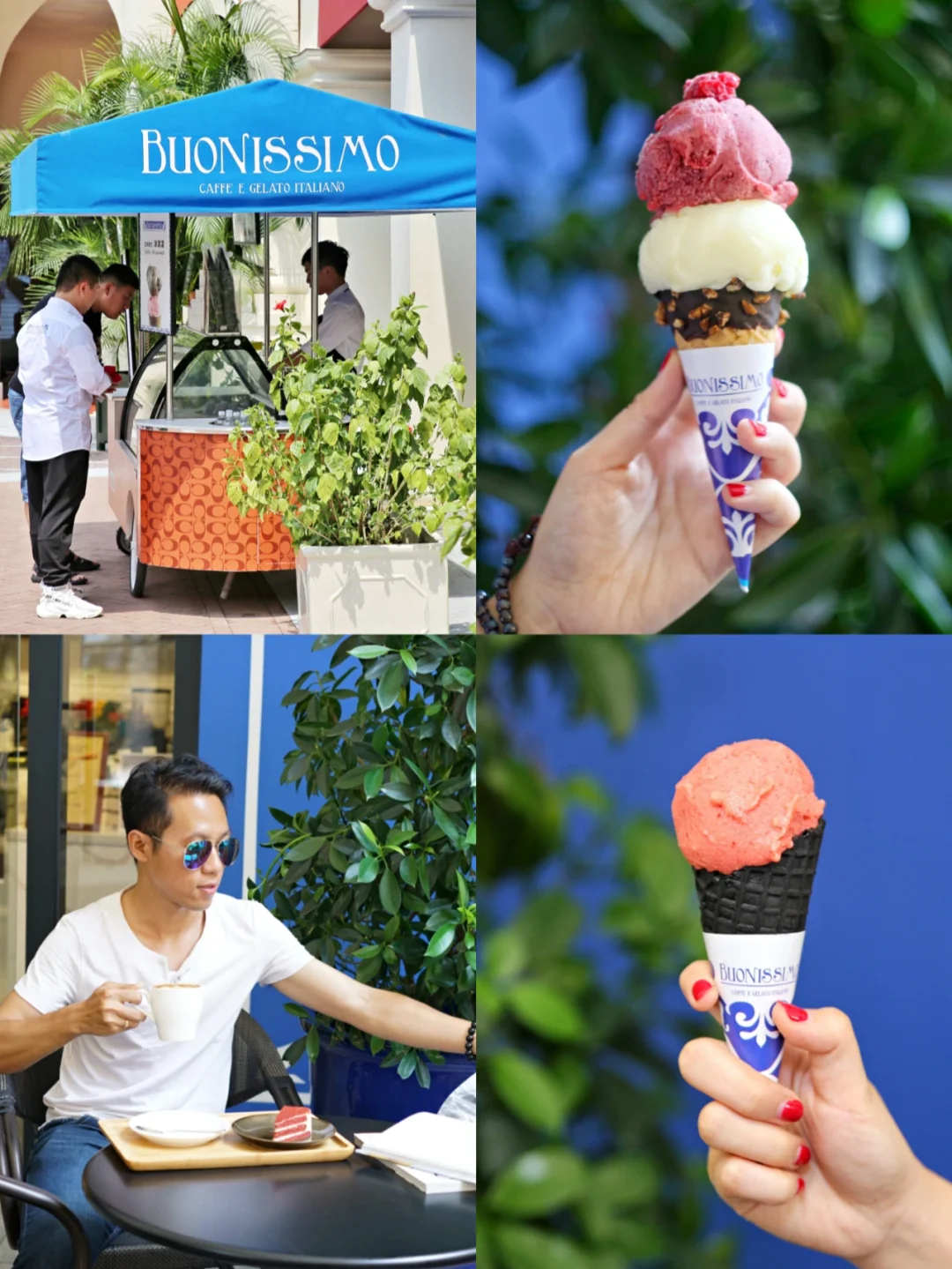 佛山探店 | 意大利冰淇淋更好吃的咖啡店