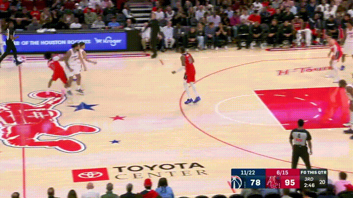 谢泼德逐渐适应了NBA的节奏，近段时间25投16中，命中率高达64%...