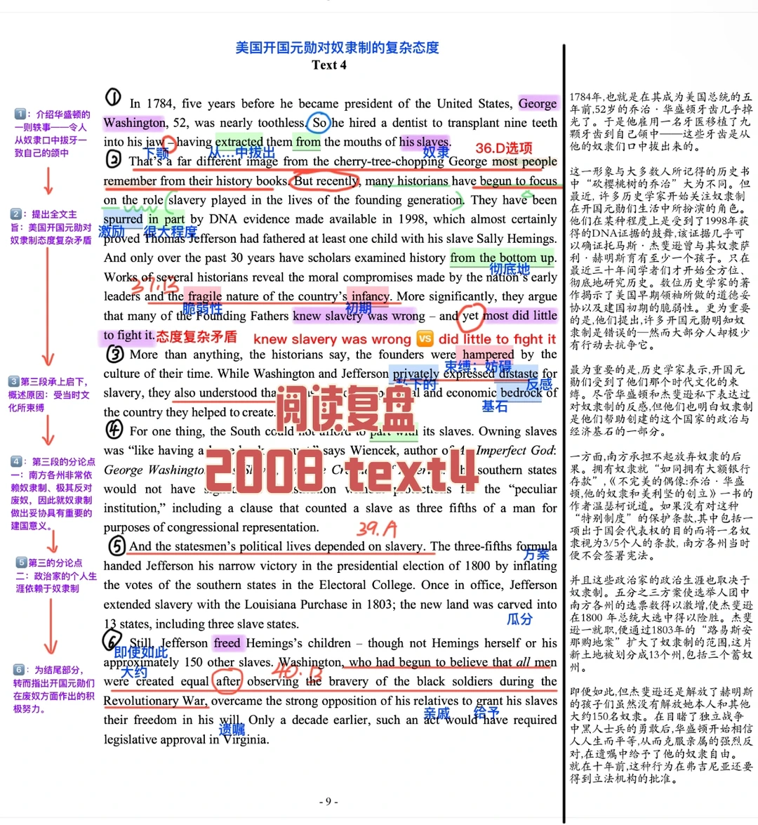 英一阅读复盘｜2008 text4