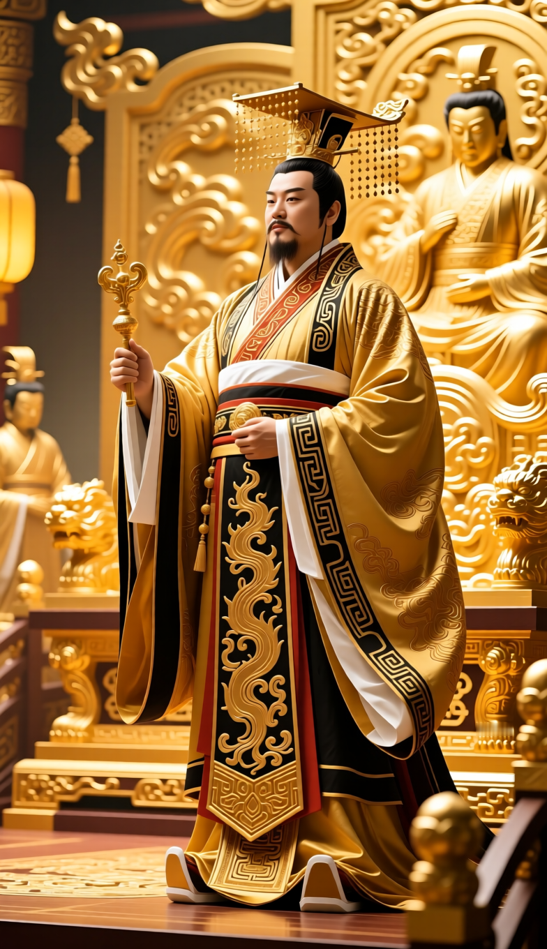 “雄才大略”这四个字，几乎成了汉武帝刘彻（公元前156年－前87年）最经典的历史标签。他是一位极具争议但又无法绕过的帝王，其统治时期（公元前141年－前87年）是西汉王朝的鼎盛时期，也是中国历史上一个重要的转折点。

我们可以从“雄才”与“大略”两个维度来理解他：

一、 雄才：开疆拓土，奠定中华版