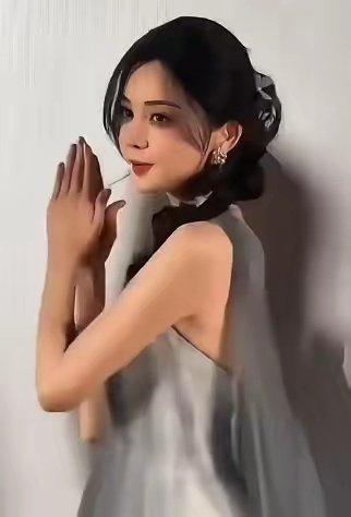 就说前段时间《玉茗茶骨》线下宣传那事儿吧，娜扎穿了件银色薄纱古风吊带长裙上台跳手势舞 ​