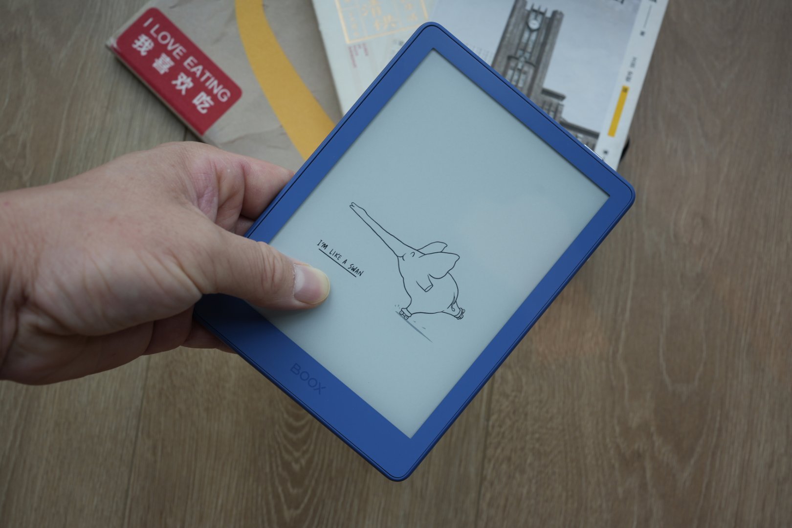 文石Poke7开箱！电纸书原来也能这么好看？小伙伴们，二狗又来测电纸书...