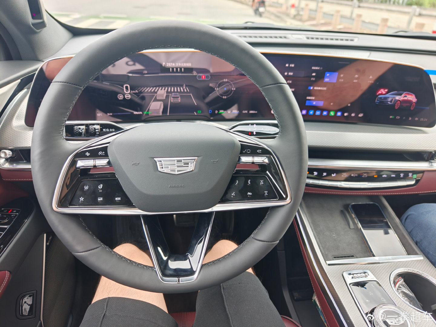 xt5 phev试完了，虽然吊打汽油版但是开着坐着都不如理想L6。

也不是说它就不值得买，独一份的设计和不差的产品力值得为它买单[赞]。 ​