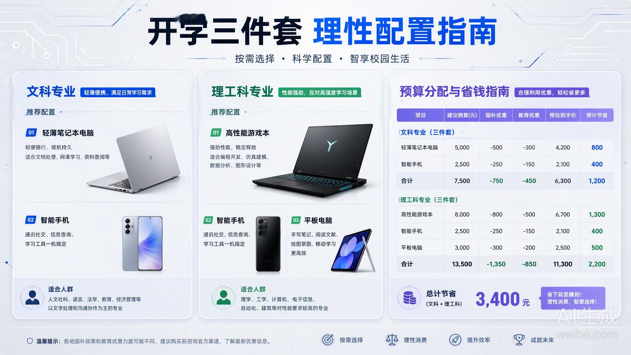 今年开学季家长直呼吃不消，配齐手机电脑平板三件套预算直逼2万。这背后其实是AI产业爆发带来的“产能虹吸”：三星、SK海力士等大厂把先进产能都转向了利润更高的AI专用高带宽内存，直接挤压了消费级DRAM和NAND闪存的供给。

成本层层传导下，内存条、固态硬盘价格大幅跳涨，硬件压力最终全转嫁给了消 ​