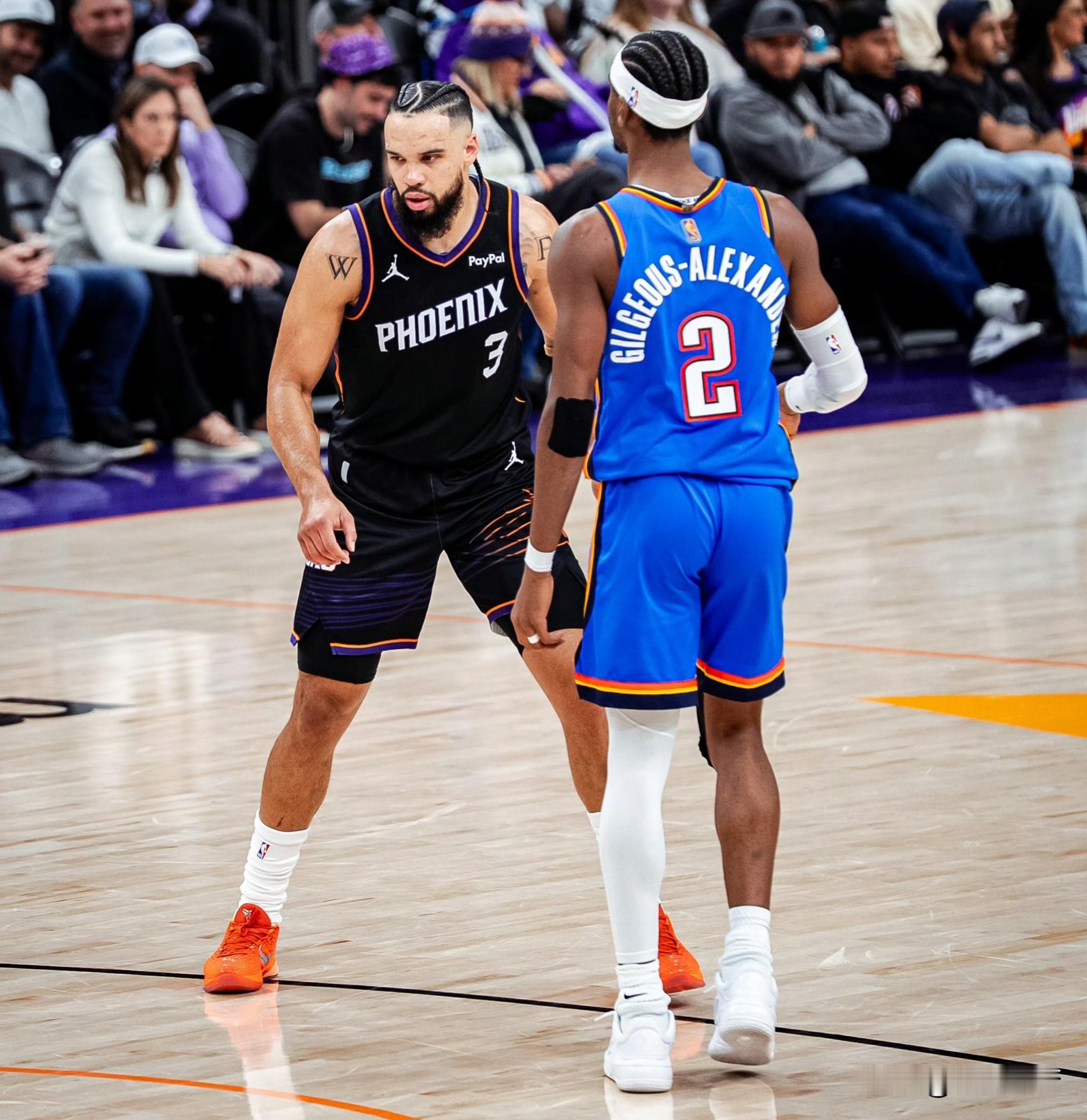 雷霆：能横扫绝不拖到第五场！  1、第一场：雷霆赢了太阳35分 2、第...