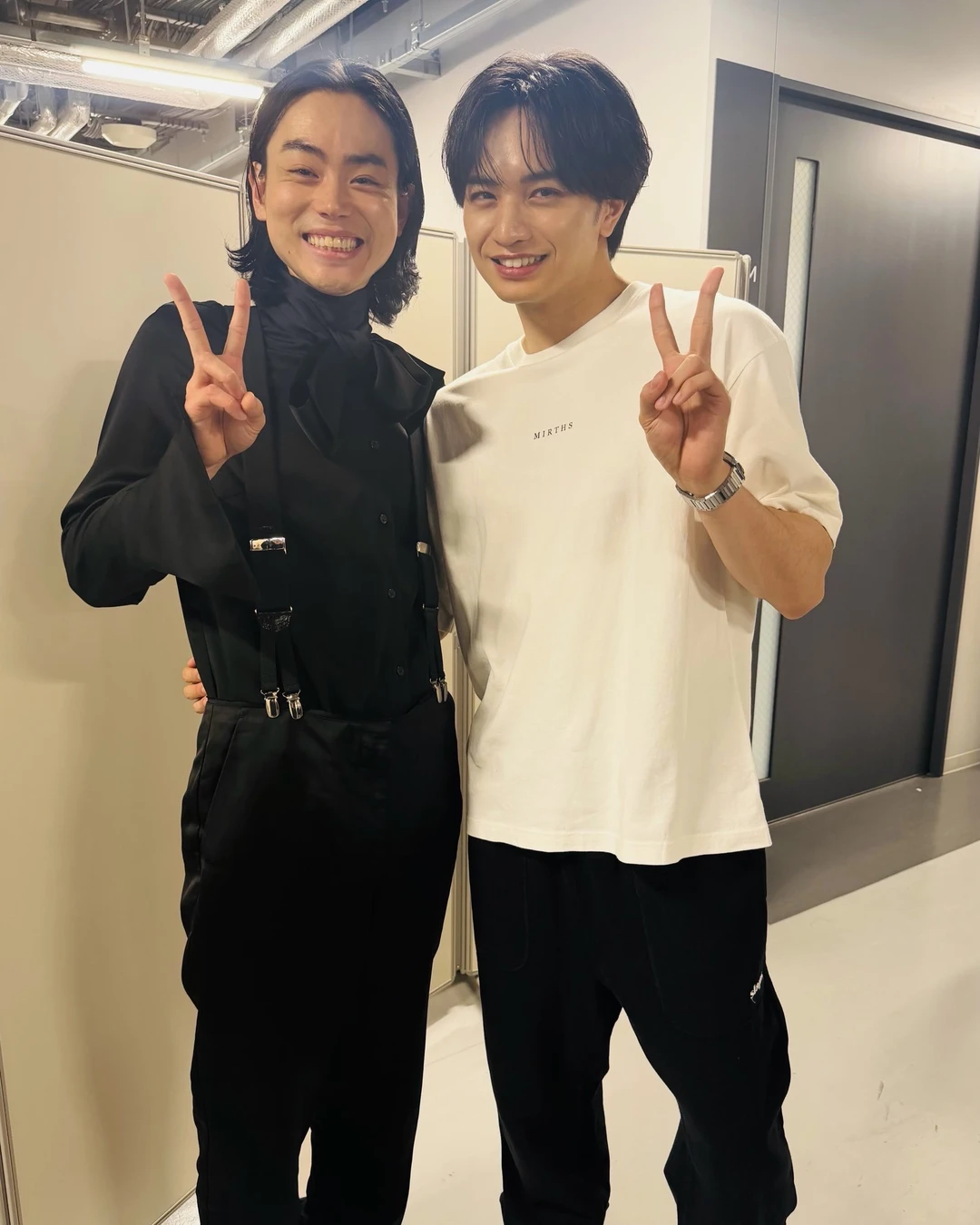 菅田将晖 中岛健人 同框