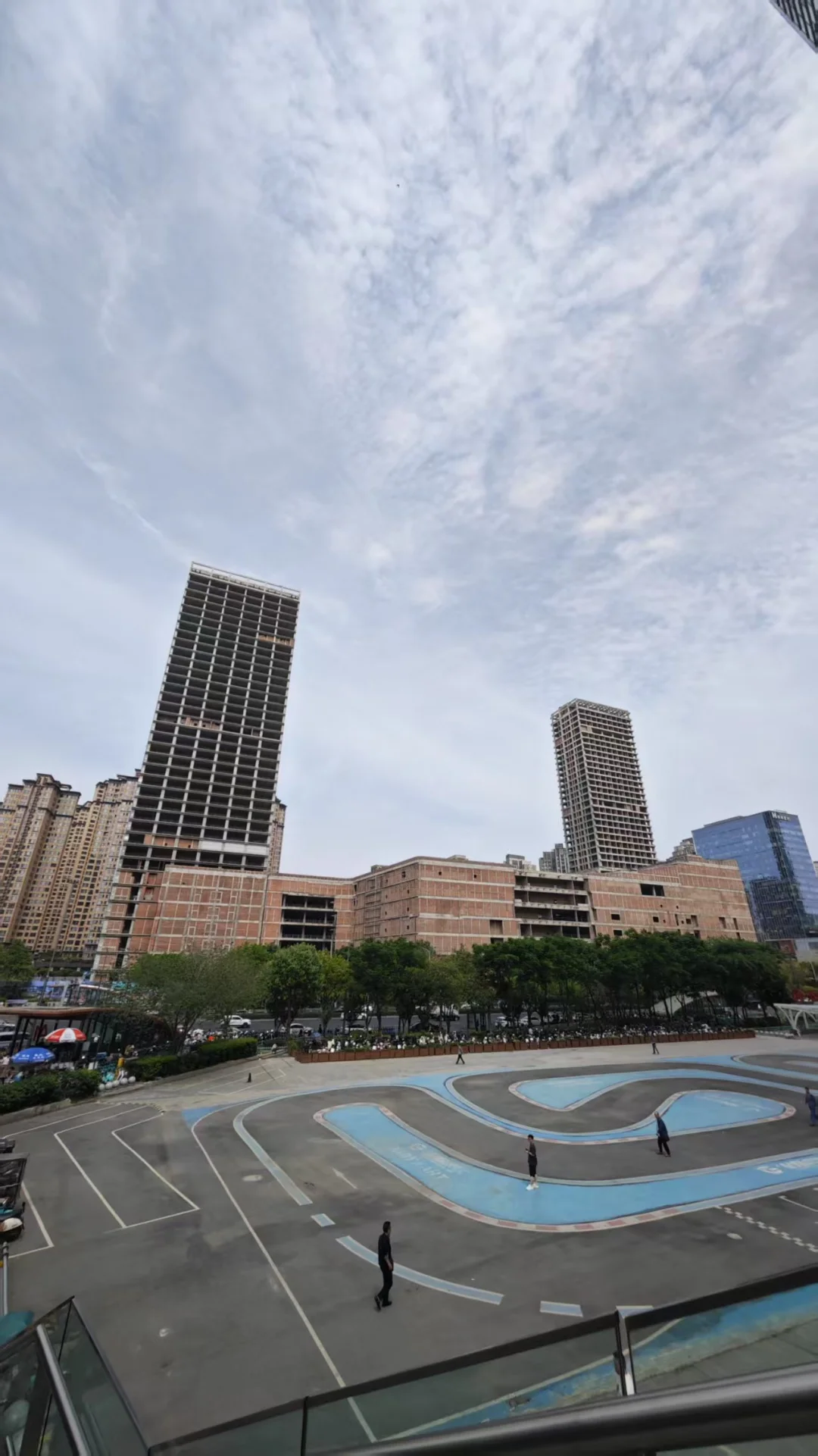 牛市口这里修了个什么啊？我的世界吗？