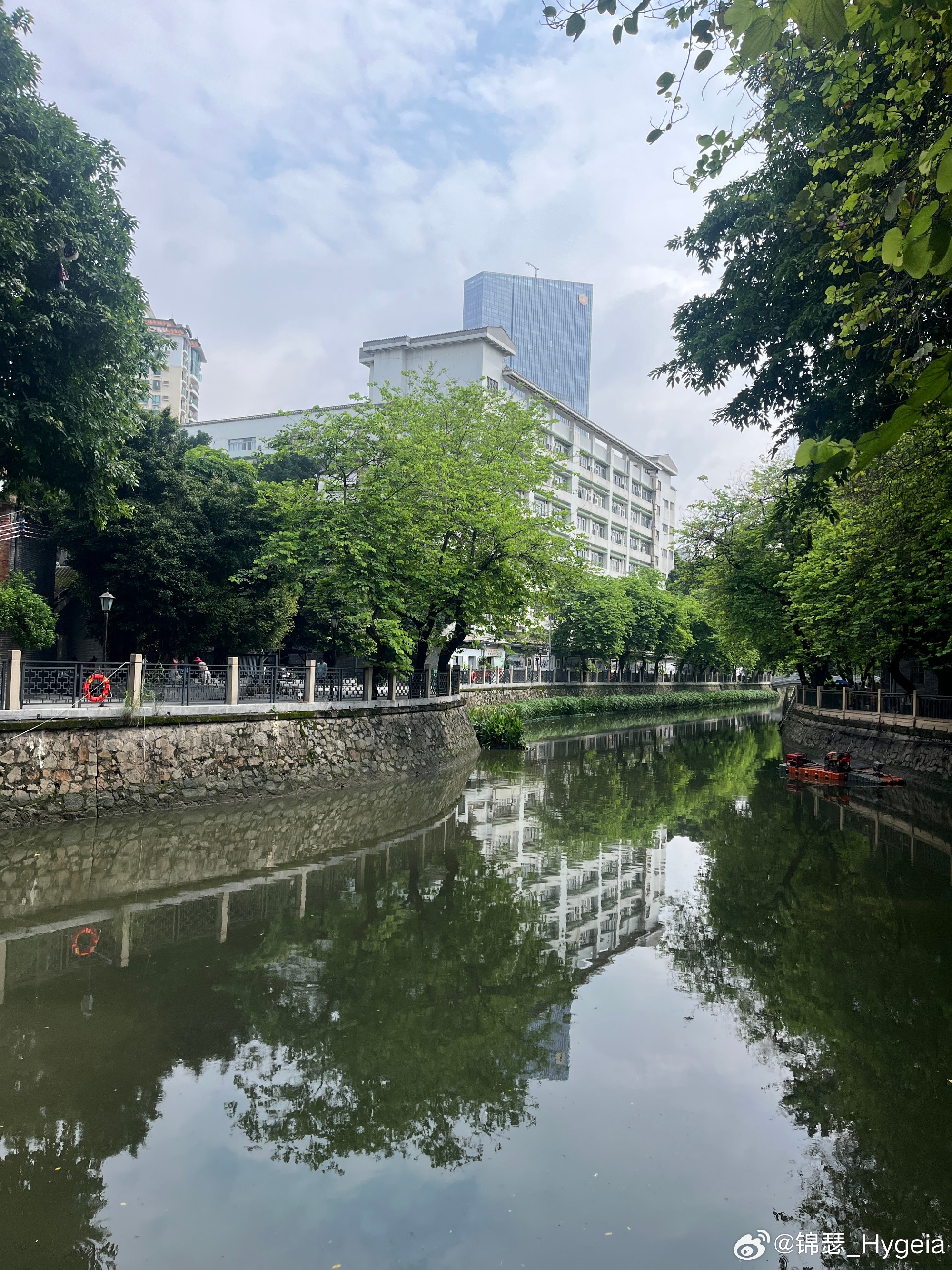 第289晚，第二期的第133晚，海珠区—越秀区（补发昨天的）。天气酷热...