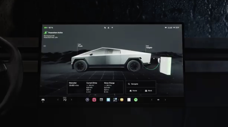 特斯拉Model 3/Y终于可以为家庭供电了

特斯拉Powershare（家庭备用电源功能）现已面向Model 3和Model Y车型推出，这意味着这两款主力车型现在可以在停电时为家庭供电。在此之前，只有Cyber​​truck具备此功能。

特斯拉更新后的Powershare页面显示，该功能“目前适用于所有Cyber​​truck车型，以及 ​