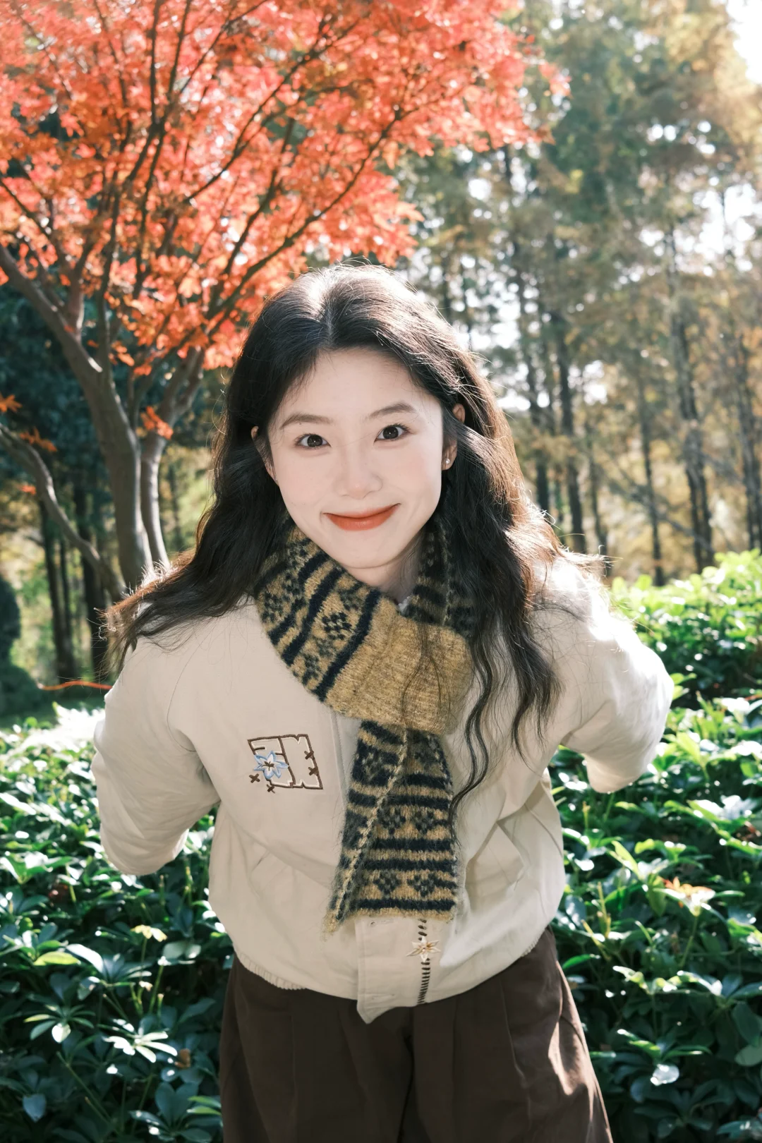 存一些生命力拍照姿势！