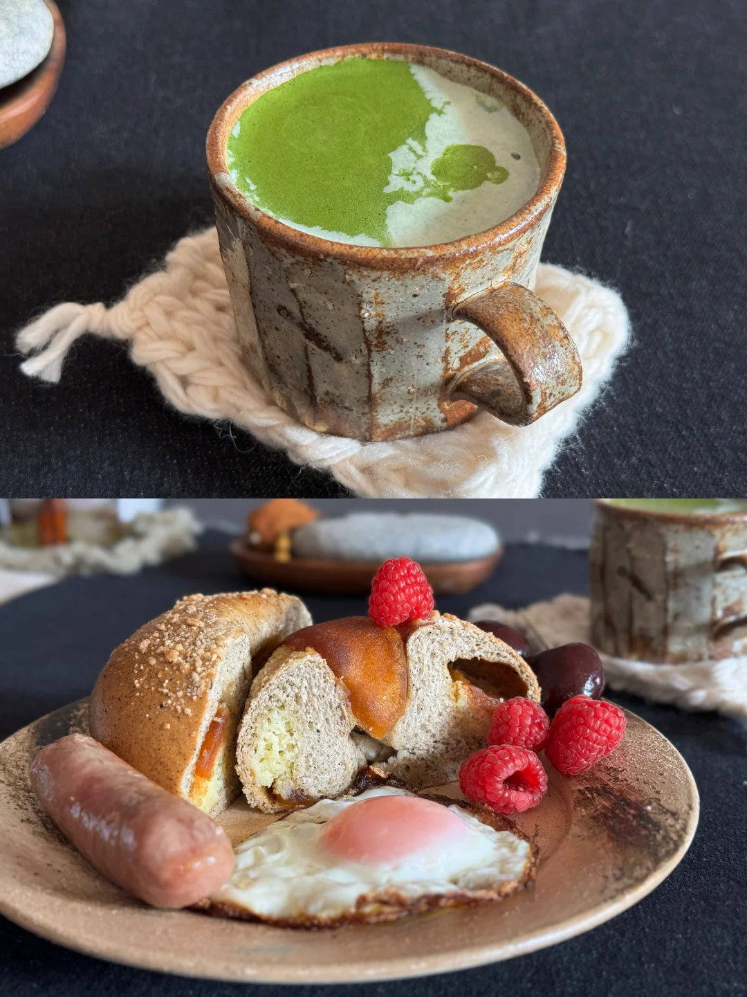 圣诞日早餐🎄在家也能get❗️❗️🥯🍎