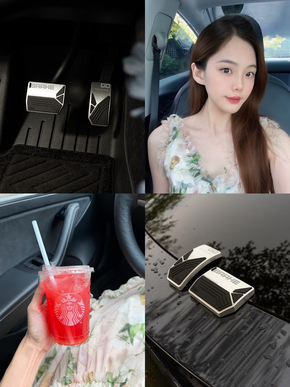 30+职场女生，在Tesla里安放自己的喜欢