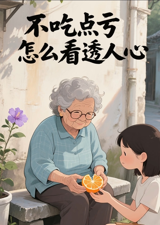 不吃点亏怎么看透人心，不…