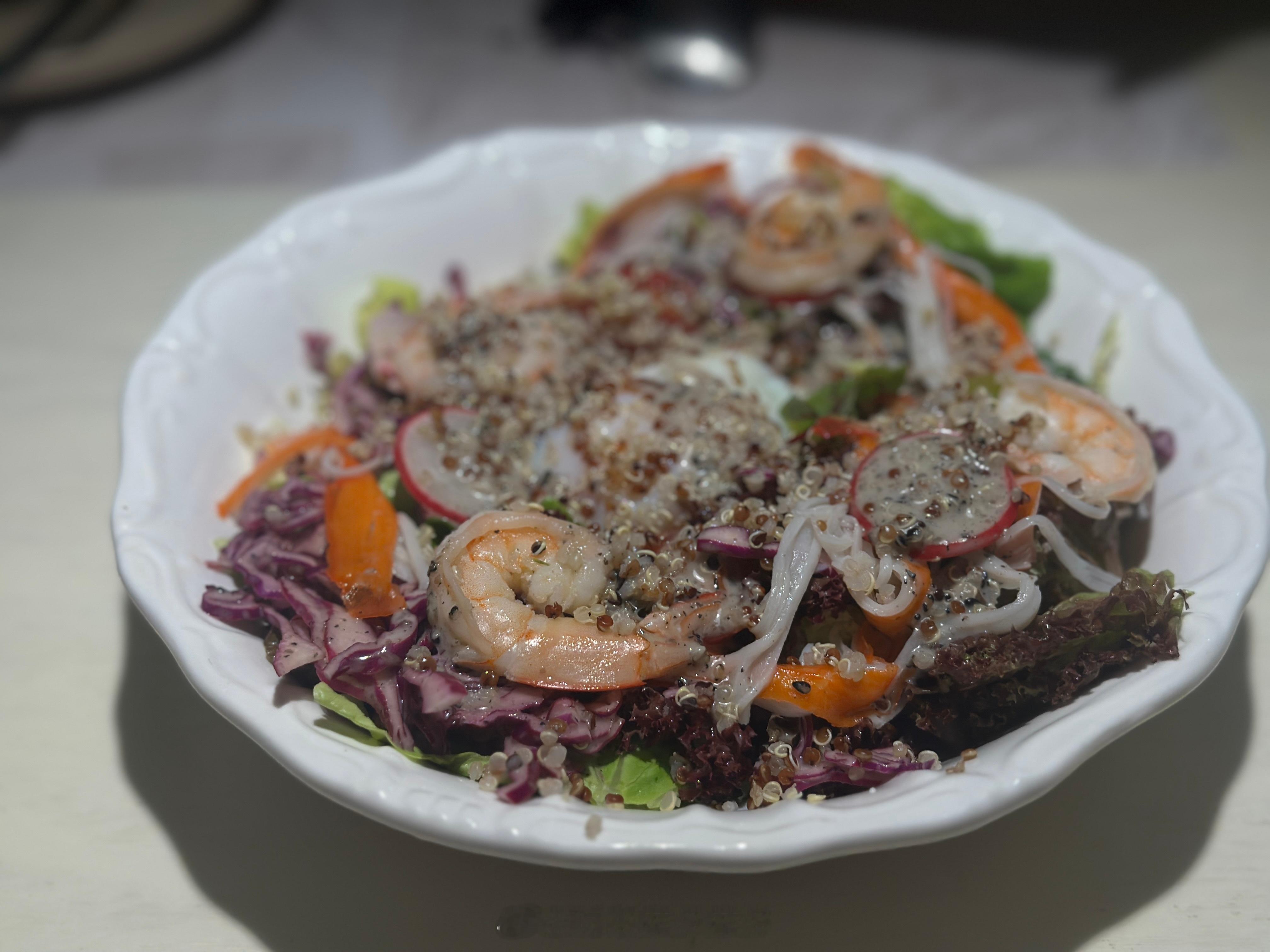 吃点漂亮饭只有牛排是好吃的 ​​​