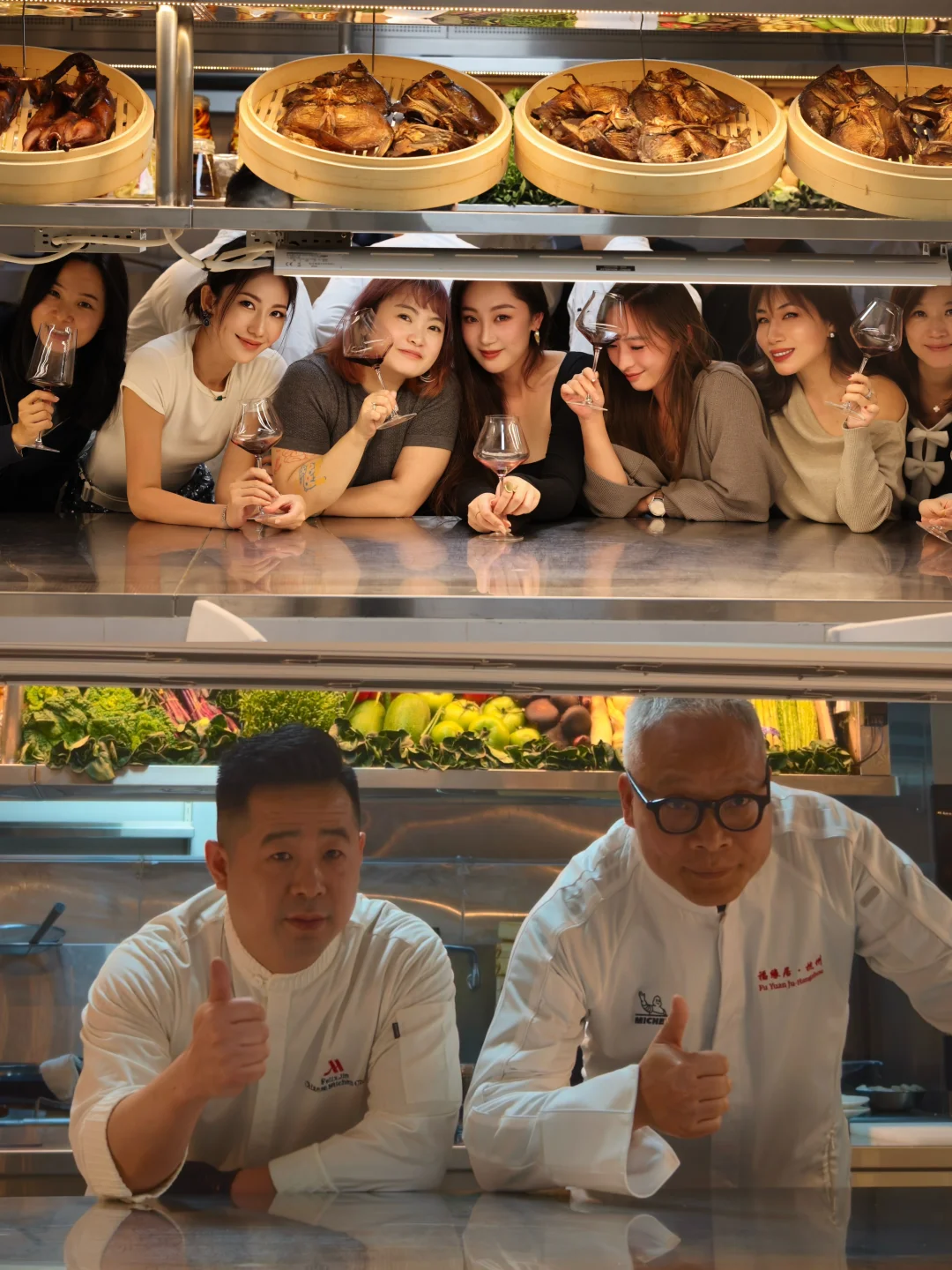 杭州排队王“福缘居”竟然在万豪后厨开宴!?