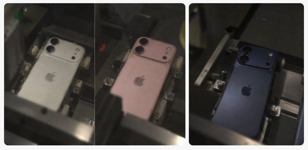 #iPhone18粉色曝光#
今年标准版又是史诗级升级，毕竟外观大改，大概率又是最好卖的一代标准版之一[流鼻血] ​​​​