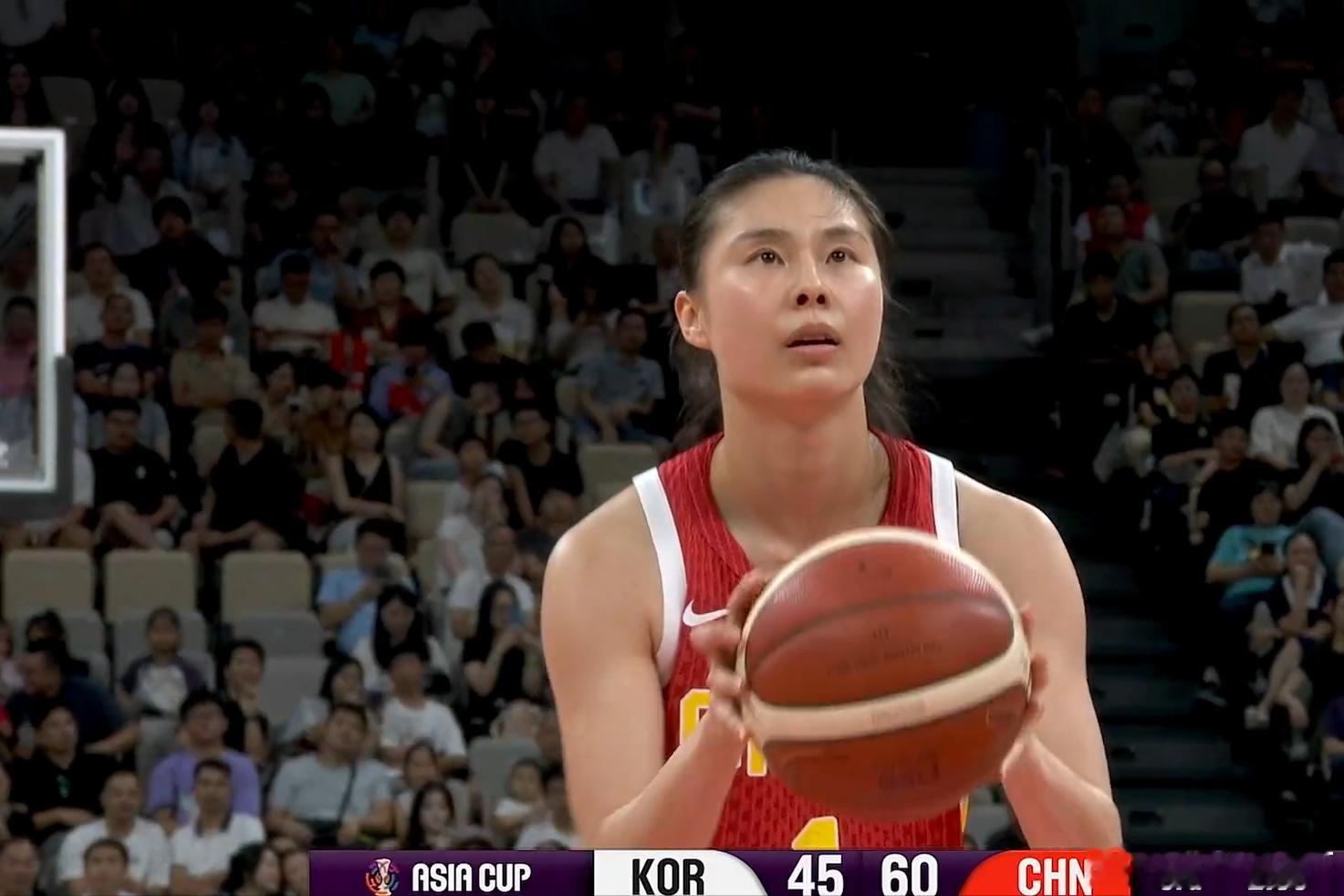 中国女篮：王思雨9+8爆发，张子宇8中8高效，杨舒予单项最佳女篮亚洲杯...