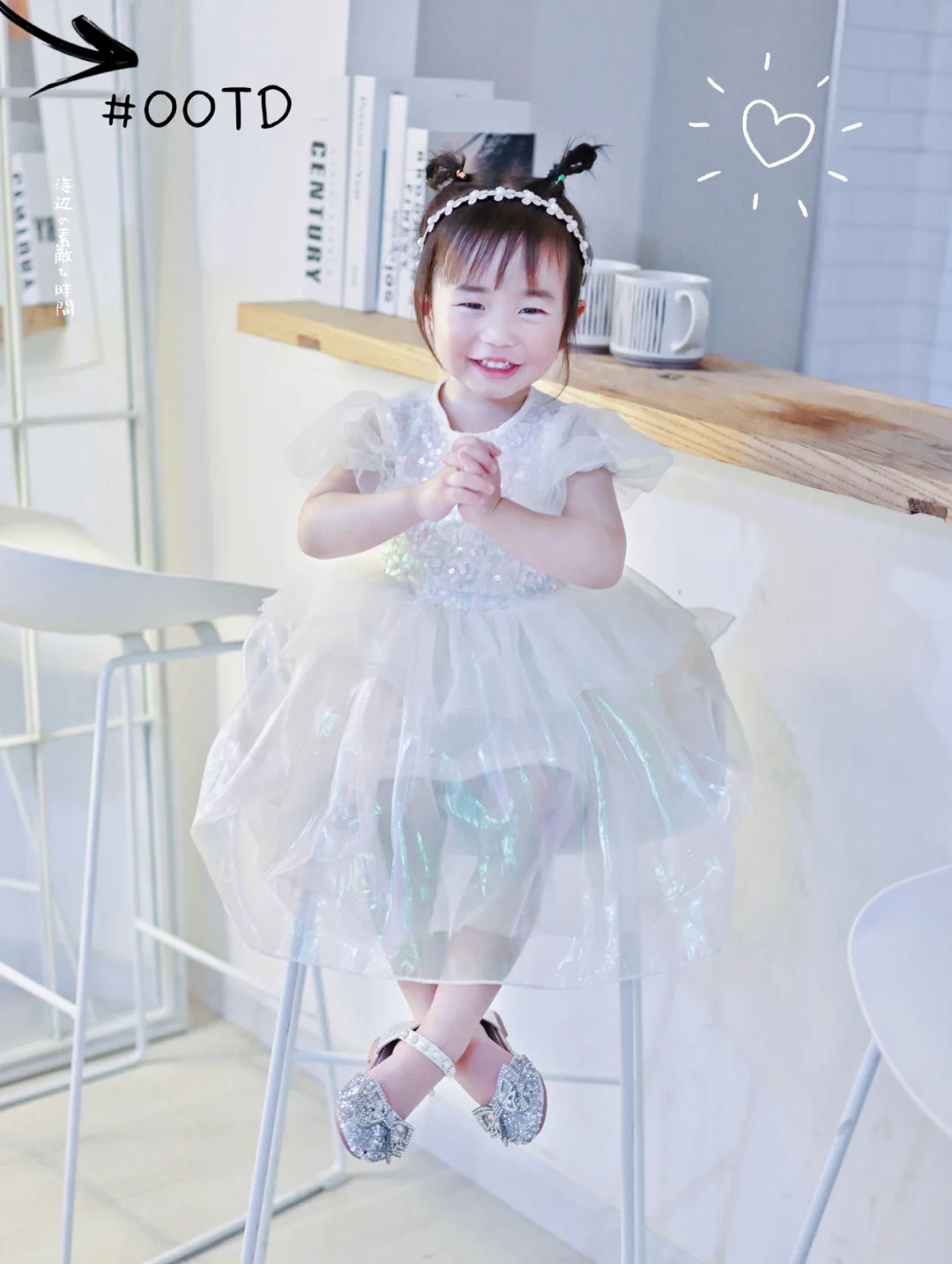 OOTD萌娃穿搭｜谁还不是个小👸啦