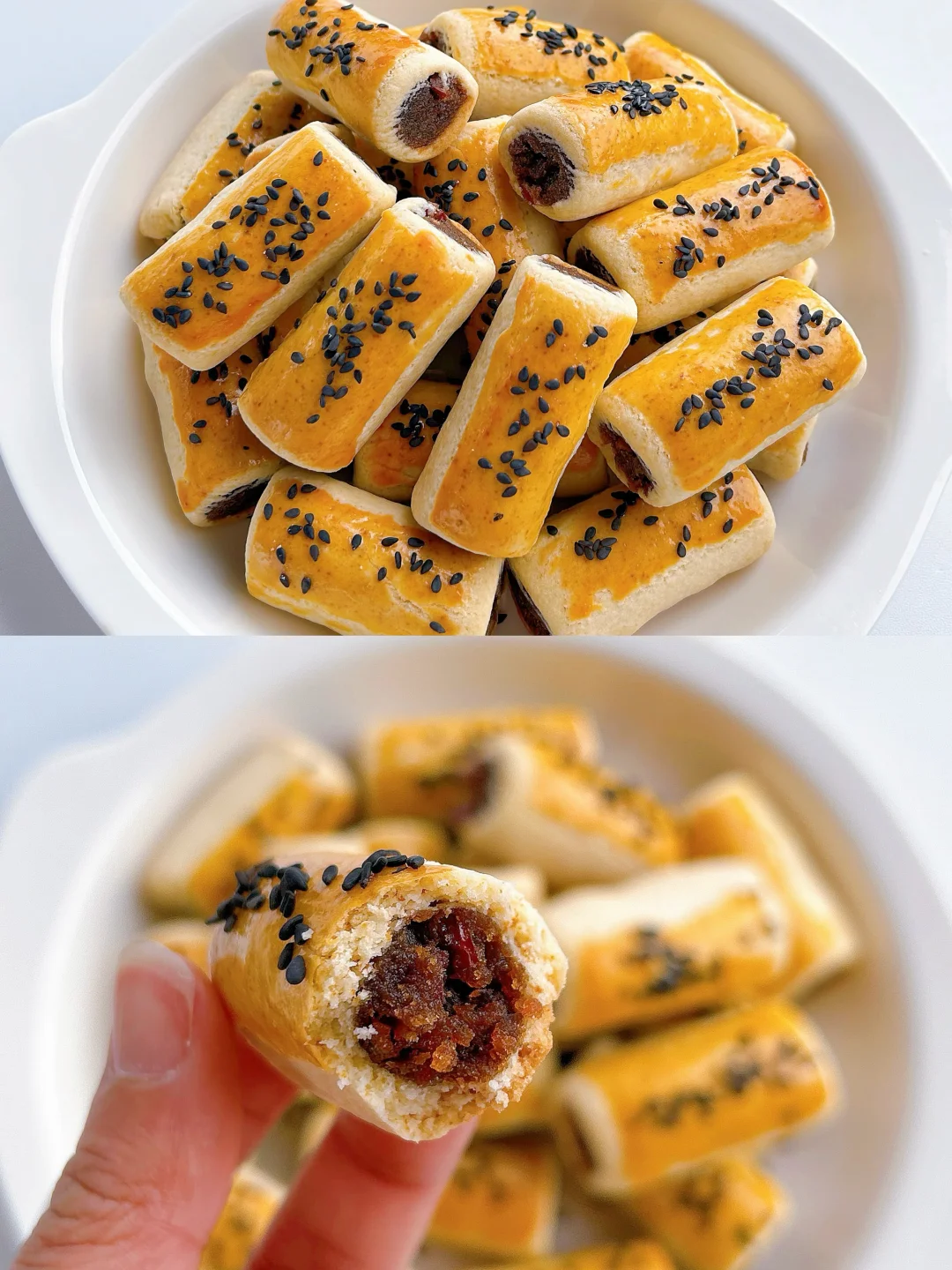 零失败‼️复刻鲍师傅同款枣泥酥，巨好吃