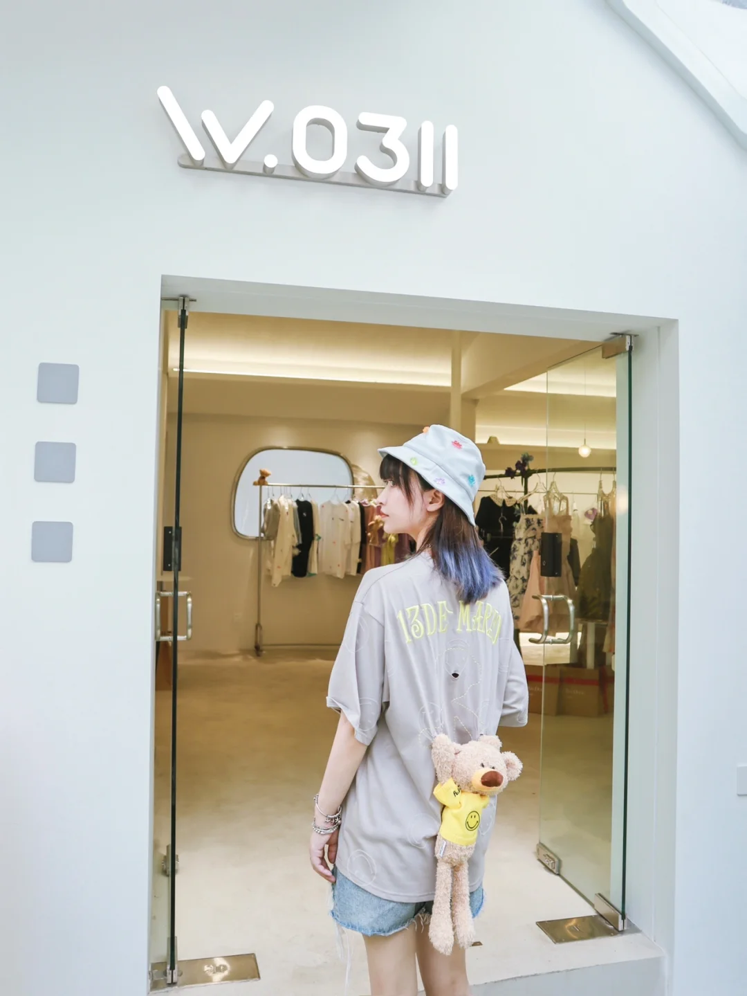【魔都探店】宝藏品牌W0311又出联名快闪店